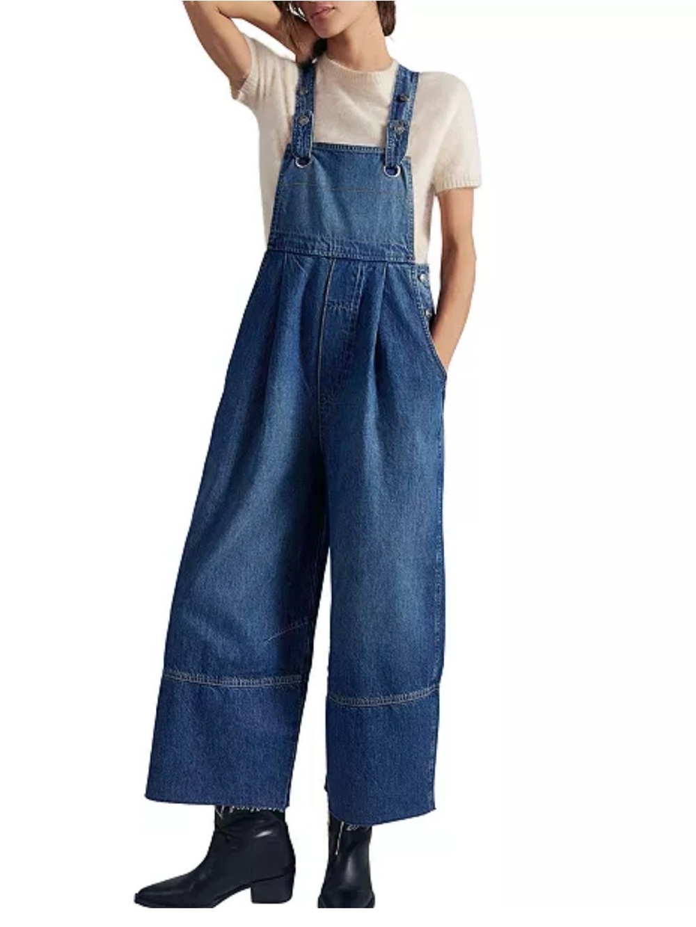 Free People NWT We The Free Rambler Overalls size XS